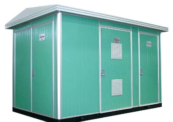 老河口630KVA户外箱式变压器